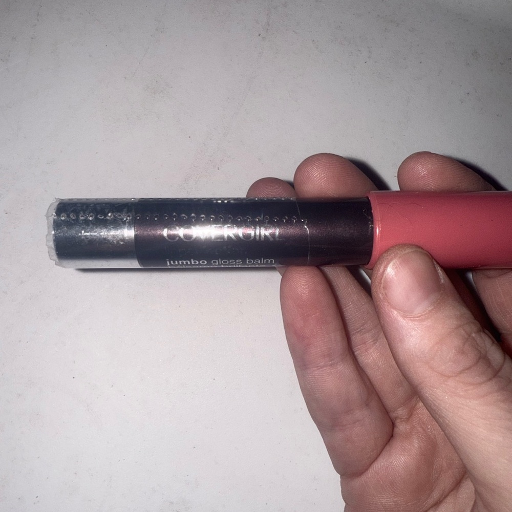 COVERGIRL Jumbo Gloss Balm - Coral Pink